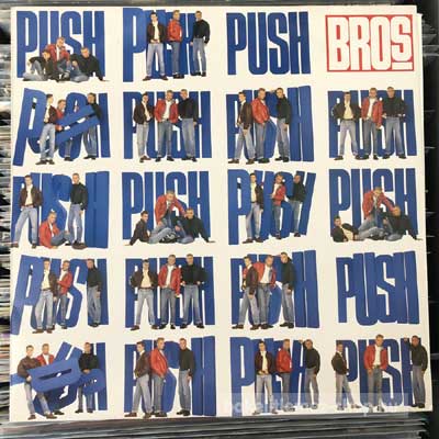 Bros - Push  LP (vinyl) bakelit lemez