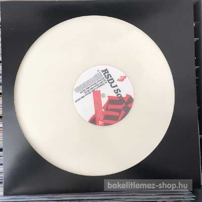 RSDJ - Sorry  (12", Promo, White) (vinyl) bakelit lemez