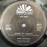 Mike Mareen  Agent Of Liberty  (12", Maxi)