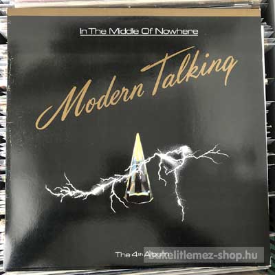 Modern Talking - In The Middle Of Nowhere  LP (vinyl) bakelit lemez