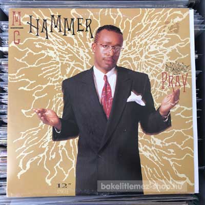 MC Hammer - Pray  (12") (vinyl) bakelit lemez