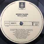 Modern Talking  The 1st Album  LP