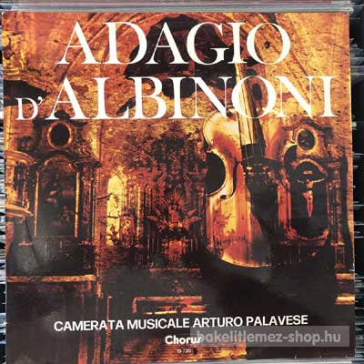 Camerata Musicale Arturo Palavese - Adagio D Albinoni  LP (vinyl) bakelit lemez