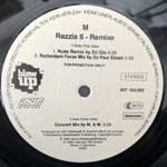 M Razzia II  Remixe  (12", Promo)