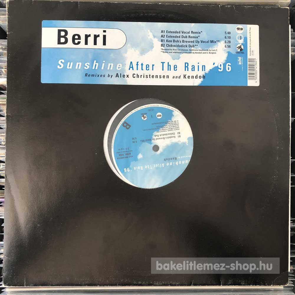 BERRi - Sunshine After The Rain 96