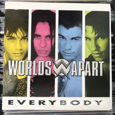 Worlds Apart - Everybody  (12") (vinyl) bakelit lemez