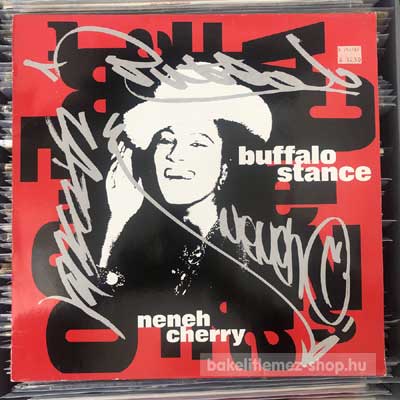 Neneh Cherry - Buffalo Stance  (12", Single) (vinyl) bakelit lemez