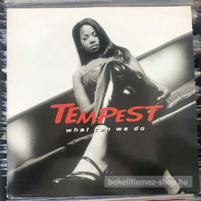 Tempest - What Can We Do  (12") (vinyl) bakelit lemez