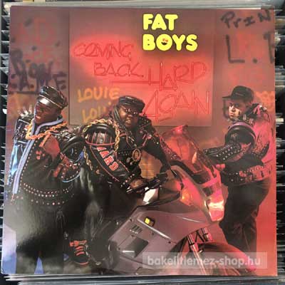 Fat Boys - Coming Back Hard Again  LP (vinyl) bakelit lemez