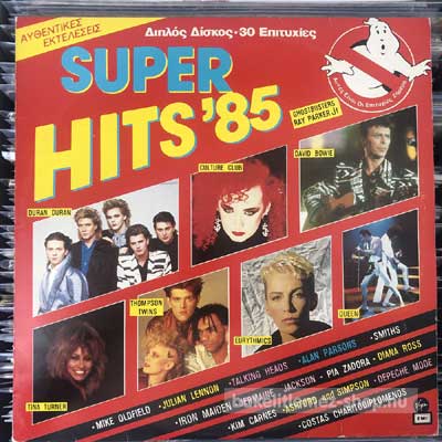 Various - Super Hits 85  DLP (vinyl) bakelit lemez