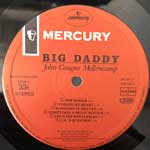John Cougar Mellencamp  Big Daddy  (LP, Album)