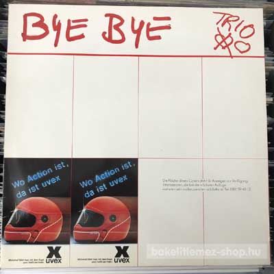 Trio - Bye Bye  (LP, Album) (vinyl) bakelit lemez