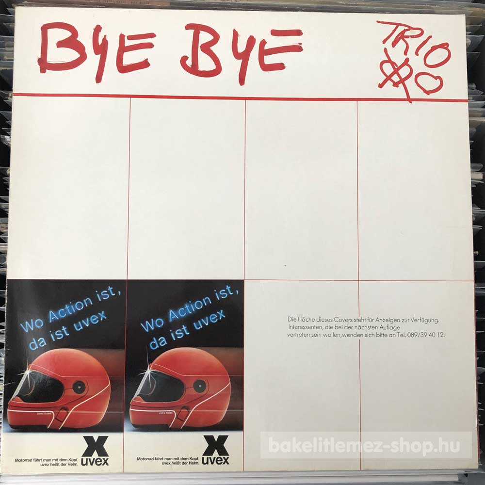 Trio - Bye Bye