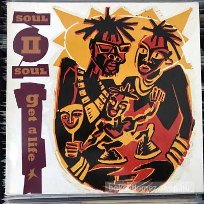 Soul II Soul - Get A Life  (12") (vinyl) bakelit lemez