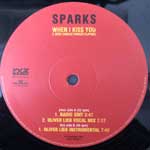 Sparks  When I Kiss You (I Hear Charlie Parker Playing)  (12", Promo)