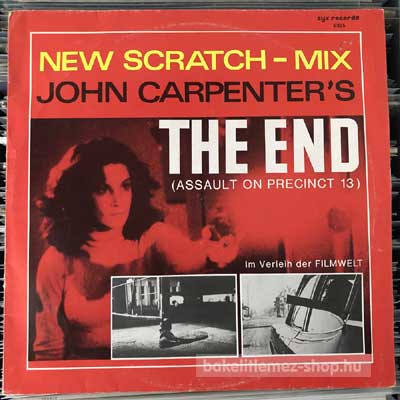 The Splash Band - The End  (12") (vinyl) bakelit lemez