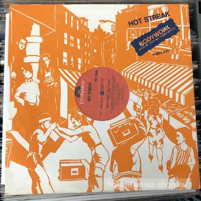Hot Streak - Body Work  (12") (vinyl) bakelit lemez