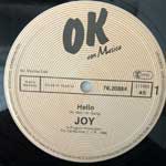 Joy  Hello  (12", Maxi)