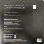 Eddie Thoneick & Kurd Maverick  Love Sensation 2006  (12")