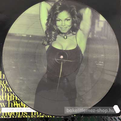 Janet Jackson - Whoops Now - Whatll I Do  (12", Single, Pic) (vinyl) bakelit lemez