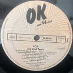 Joy  Joy And Tears  (LP, Album)