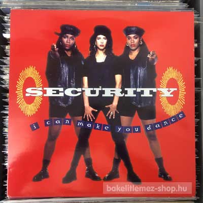 Security - I Can Make You Dance  (12", Maxi) (vinyl) bakelit lemez