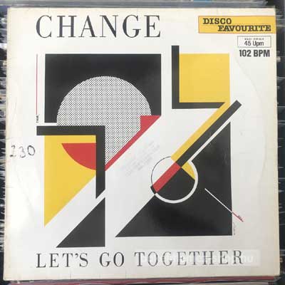Change - Let s Go Together  (12", Maxi) (vinyl) bakelit lemez