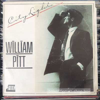 William Pitt - City Lights  (12") (vinyl) bakelit lemez