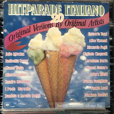 Various - Hitparade Italiano  (LP, Comp) (vinyl) bakelit lemez