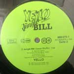 Yello Presents Boris Blank, Dieter Meier  Jungle Bill  (12")