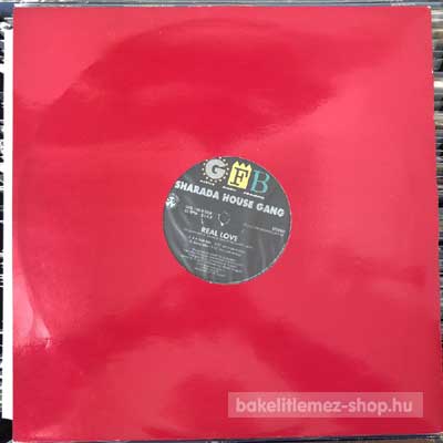 Sharada House Gang - Real Love  (12") (vinyl) bakelit lemez