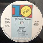 The Flying Pickets  Only You  (12", Maxi)