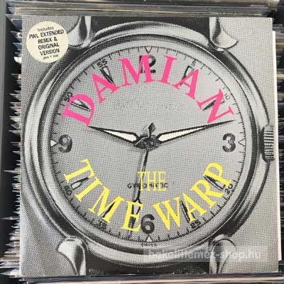 Damian - The Time Warp  (12", Single) (vinyl) bakelit lemez