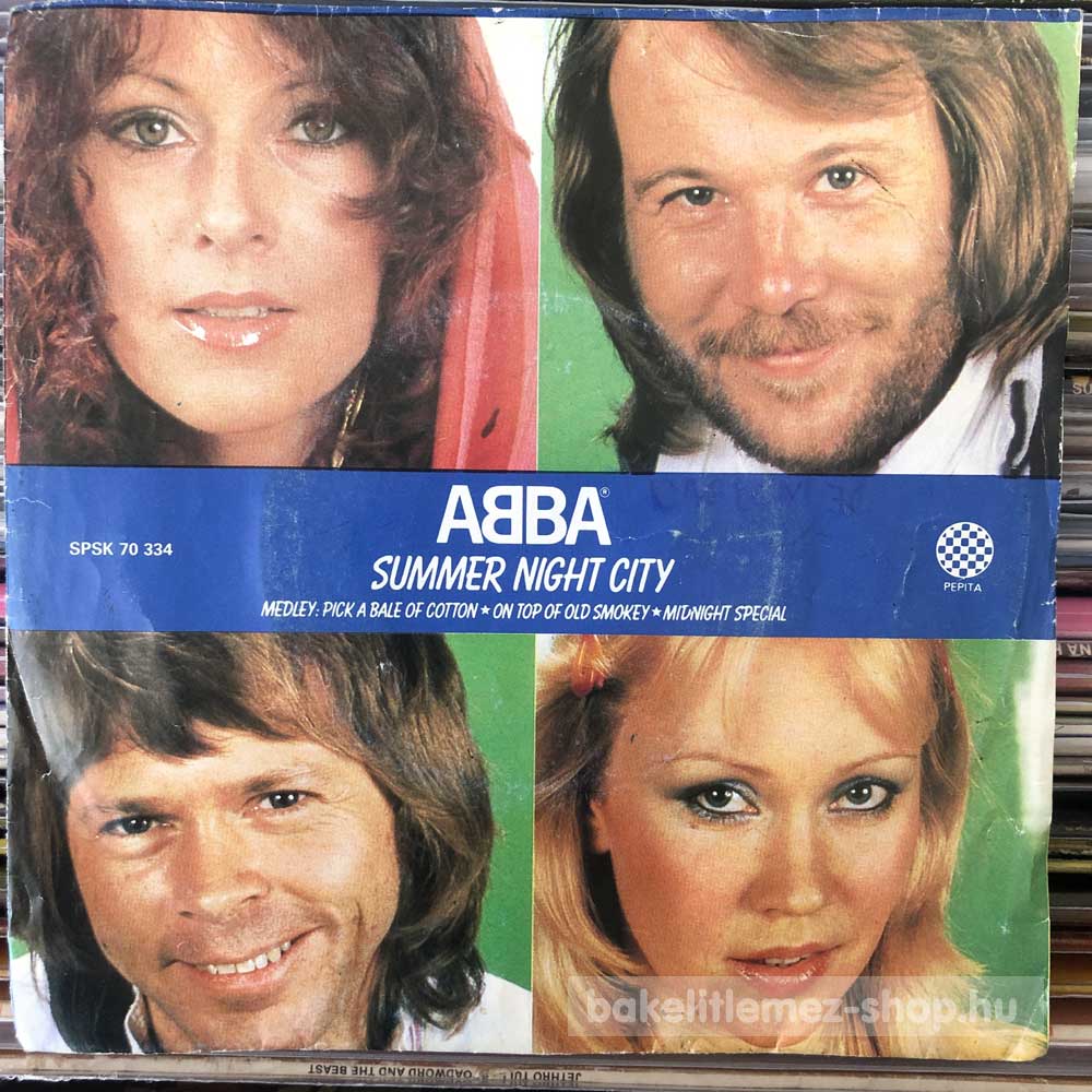 ABBA - Summer Night City