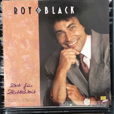 Roy Black - Zeit Für Zartlichkeit  (LP, Album, Club) (vinyl) bakelit lemez