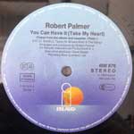 Robert Palmer  You Can Have It (Take My Heart)  (12", Maxi)