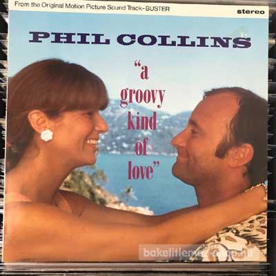 Phil Collins - A Groovy Kind Of Love  (12", Single) (vinyl) bakelit lemez