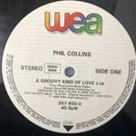 Phil Collins  A Groovy Kind Of Love  (12", Single)