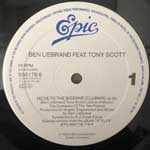 Ben Liebrand Feat. Tony Scott  Move To The Bigband  (12", Maxi)