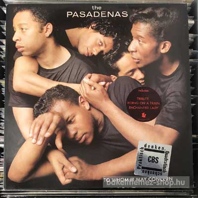 The Pasadenas - To Whom It May Concern  (LP, Album) (vinyl) bakelit lemez