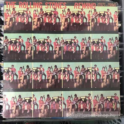 The Rolling Stones - Rewind (1971-1984)  (LP, Comp) (vinyl) bakelit lemez
