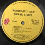 The Rolling Stones  Rewind (1971-1984)  (LP, Comp)