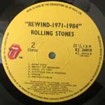 The Rolling Stones  Rewind (1971-1984)  (LP, Comp)