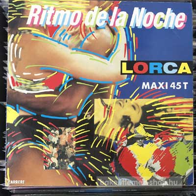 Lorca - Ritmo De La Noche  (12", Maxi) (vinyl) bakelit lemez