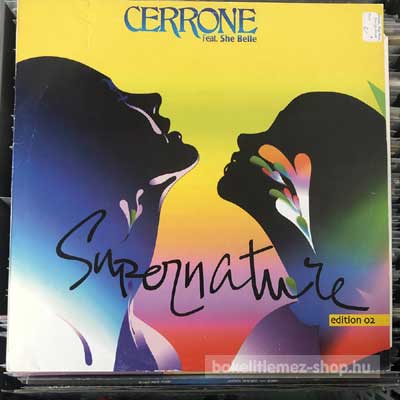 Cerrone - Supernature (Edition 2)  (12") (vinyl) bakelit lemez