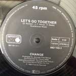 Change  Let s Go Together  (12", Maxi)
