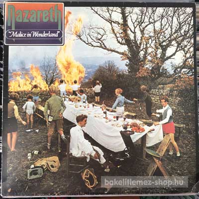 Nazareth - Malice In Wonderland  (LP, Album) (vinyl) bakelit lemez