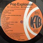 Various  Pop Explosion  (LP, Comp)