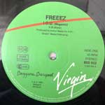 Freeez  I.O.U. (Megamix)  (12")