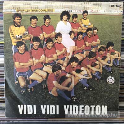 Magay Klementina és a Videoton Big Band - Hajrá VIDI  SP (vinyl) bakelit lemez